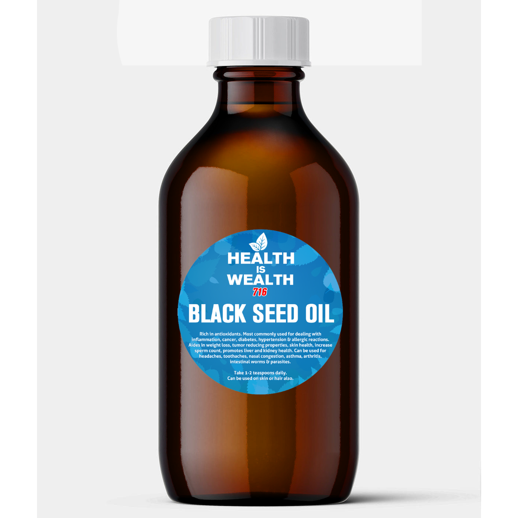 Black Seed Oil
